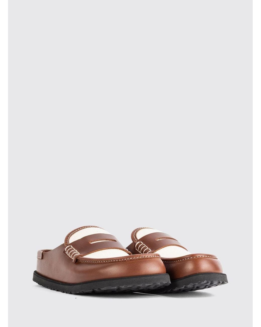 Birkenstock White 1774 Naples Mules