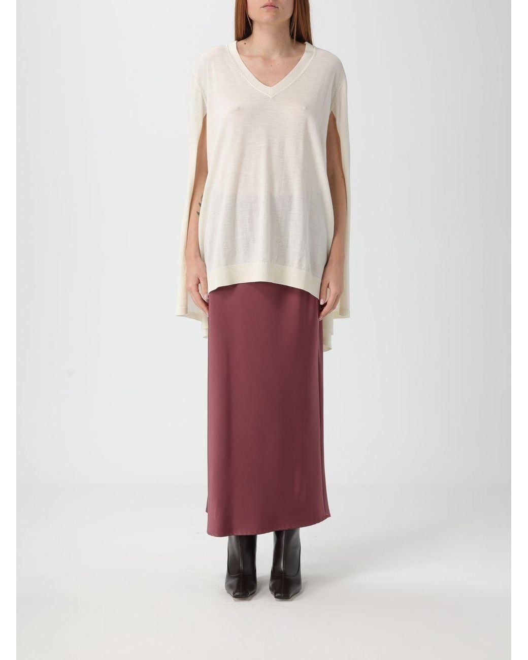 Jersey Mujer Alberta Ferretti de color White
