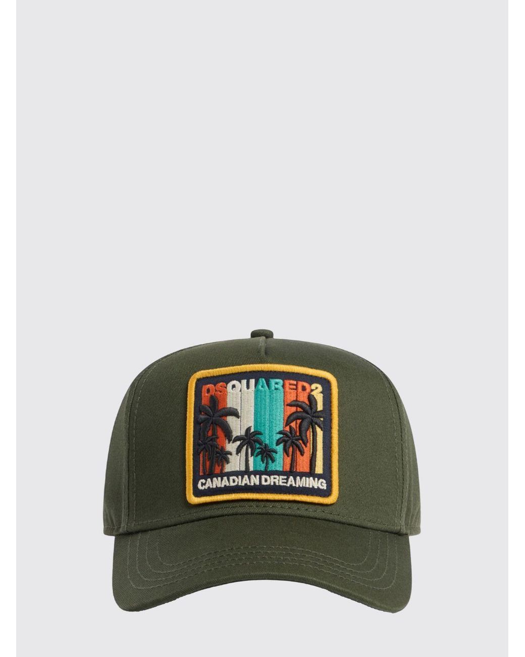DSquared² Green Hat for men