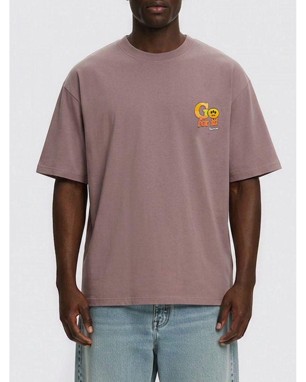 Barrow Pink T-Shirt for men
