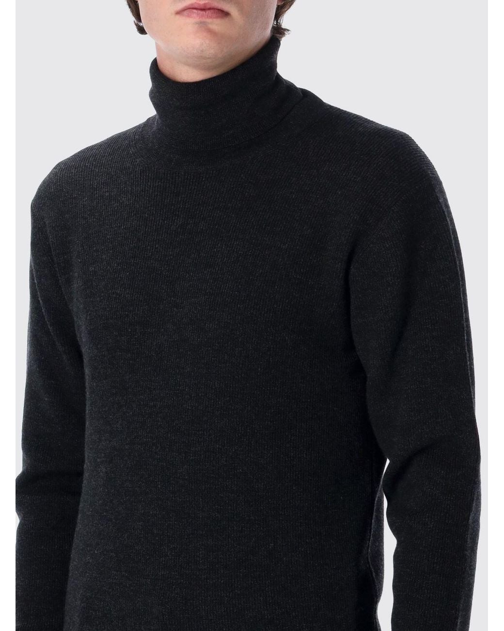 Lemaire Black Sweater for men