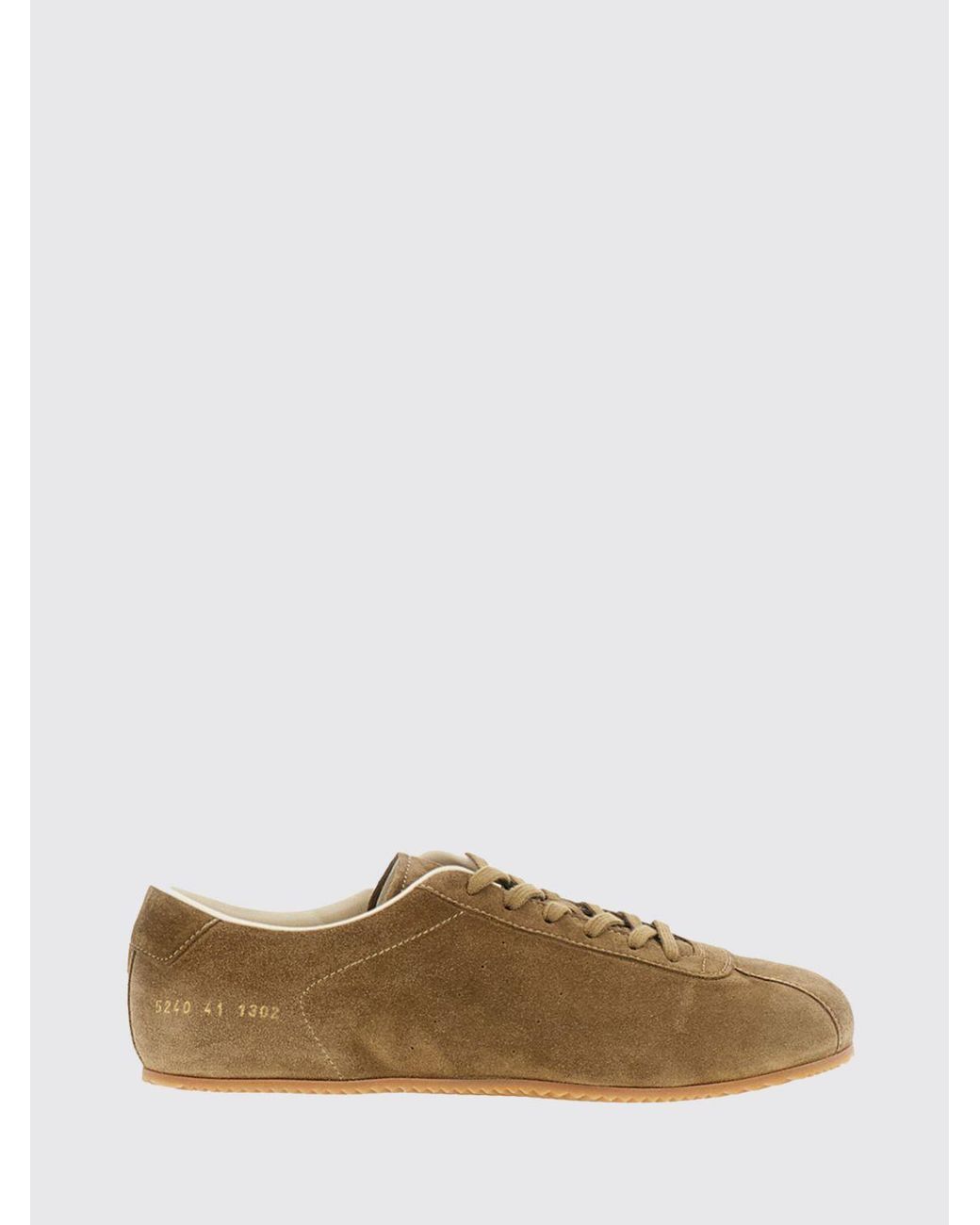 Common Projects Brown Driving Suede Sneakers for men