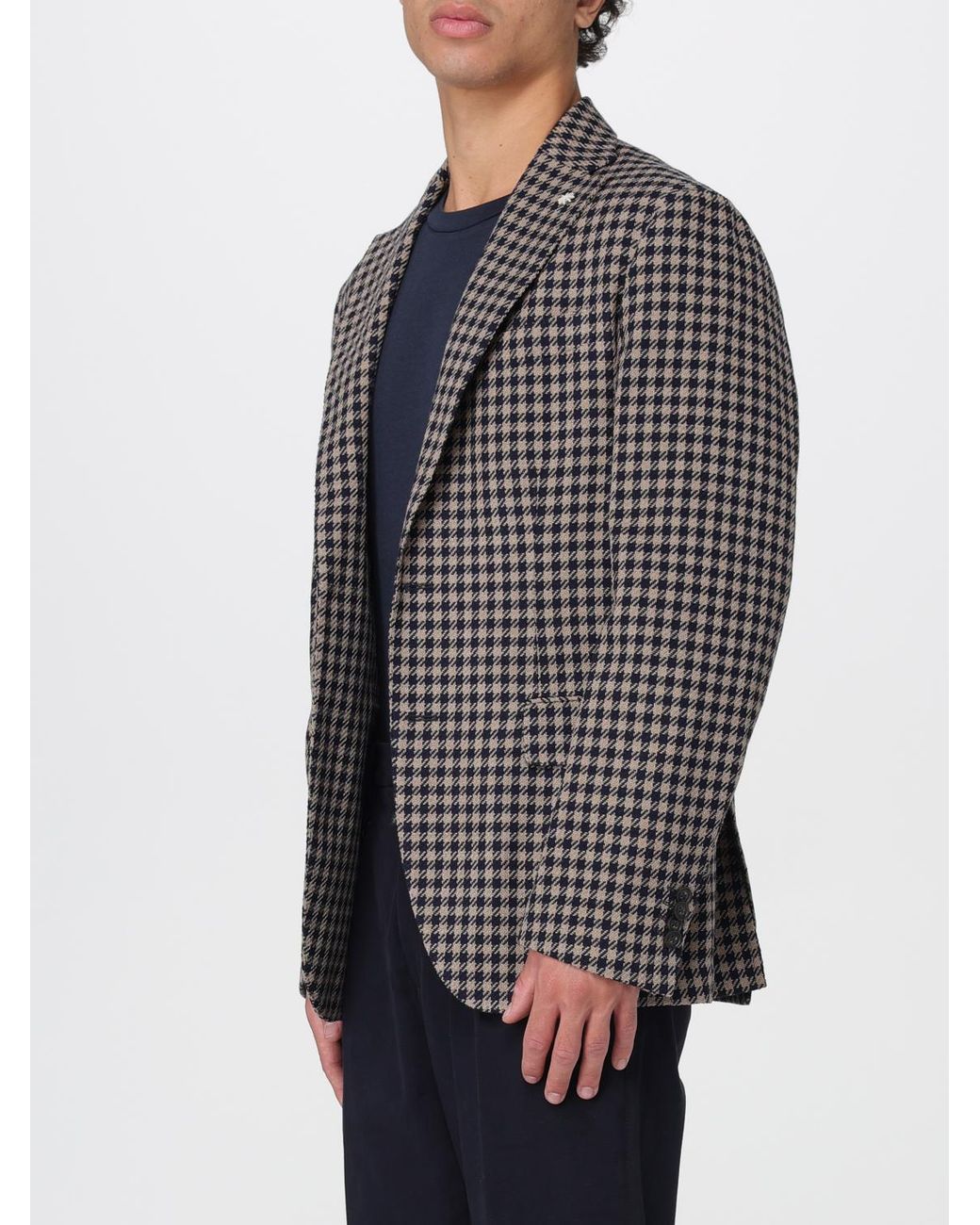 Manuel Ritz Gray Jacket for men