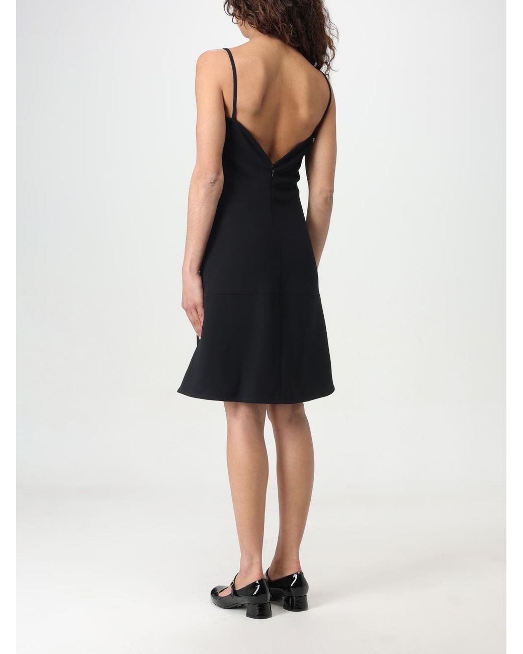 Courreges Black Dress Courrèges