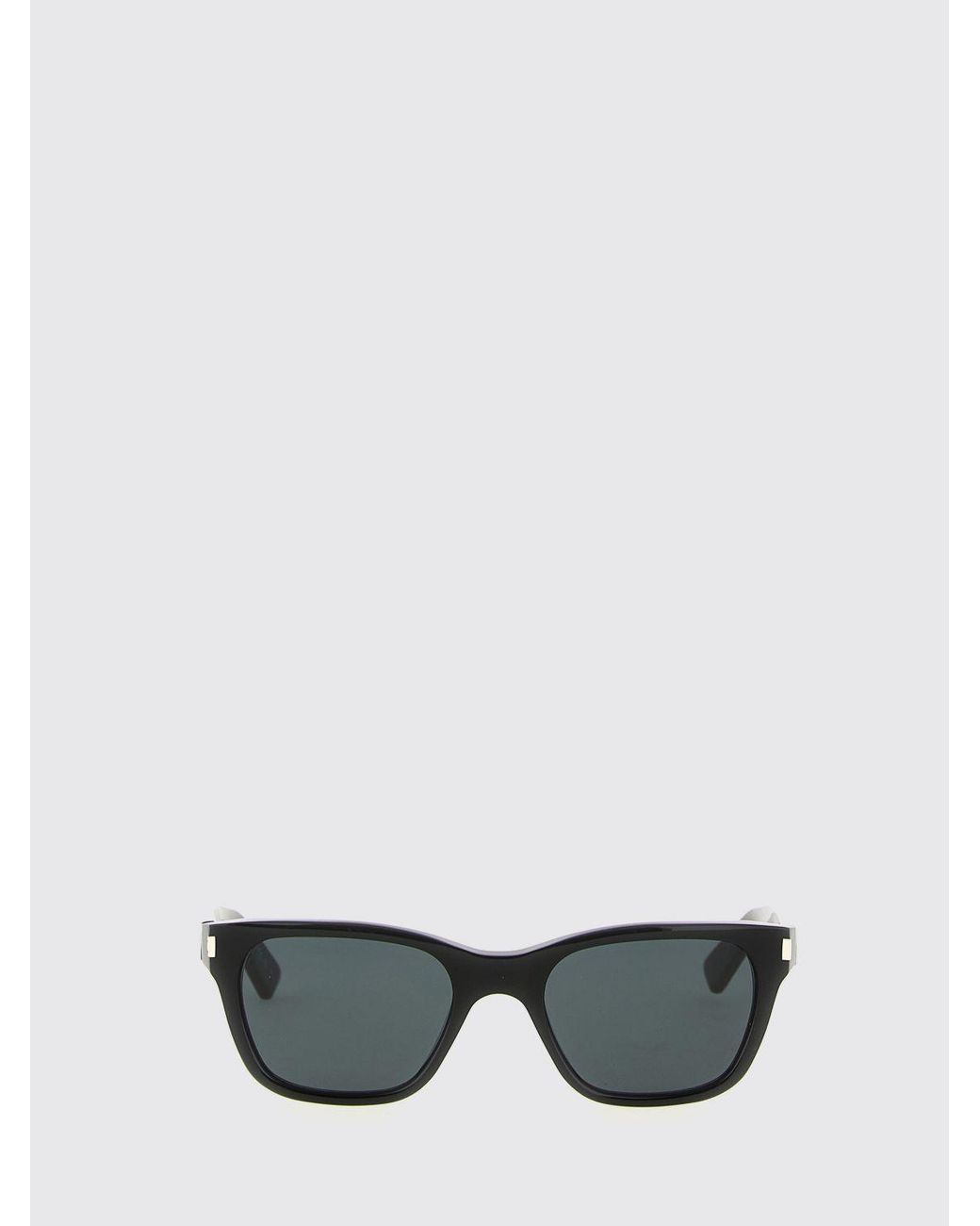 Saint Laurent Gray Acetate Sl 874 Sunglasses for men