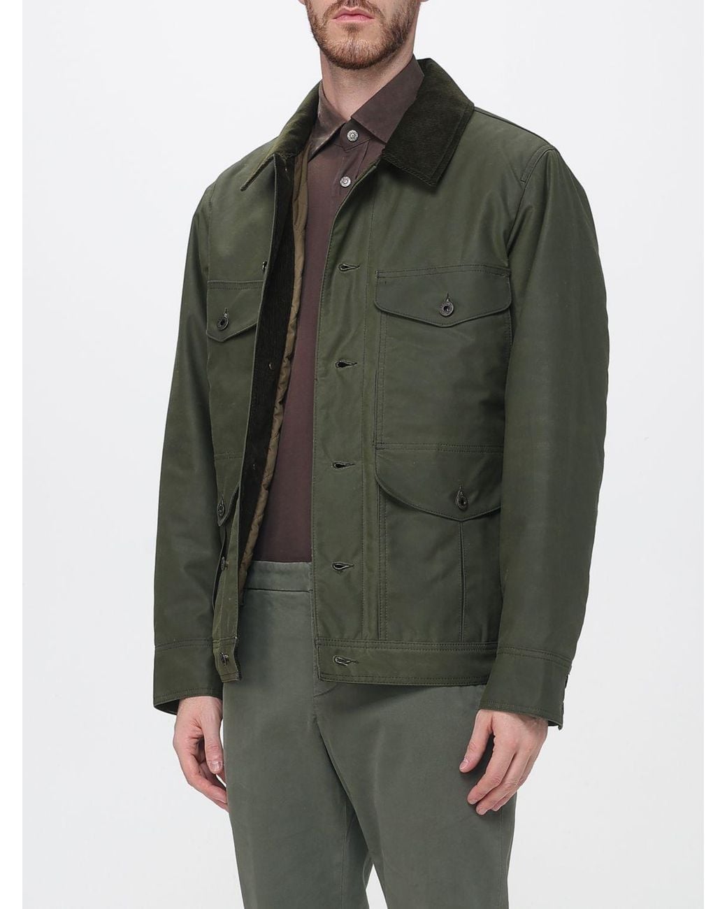 Filson Green Jacket for men