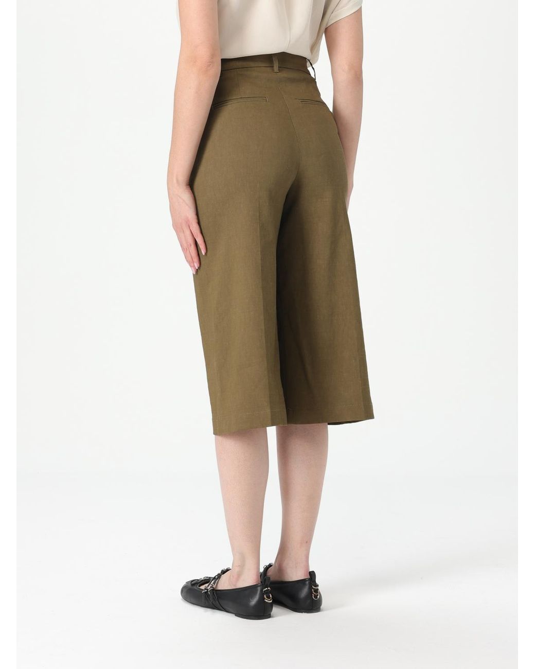 Pinko Green Short