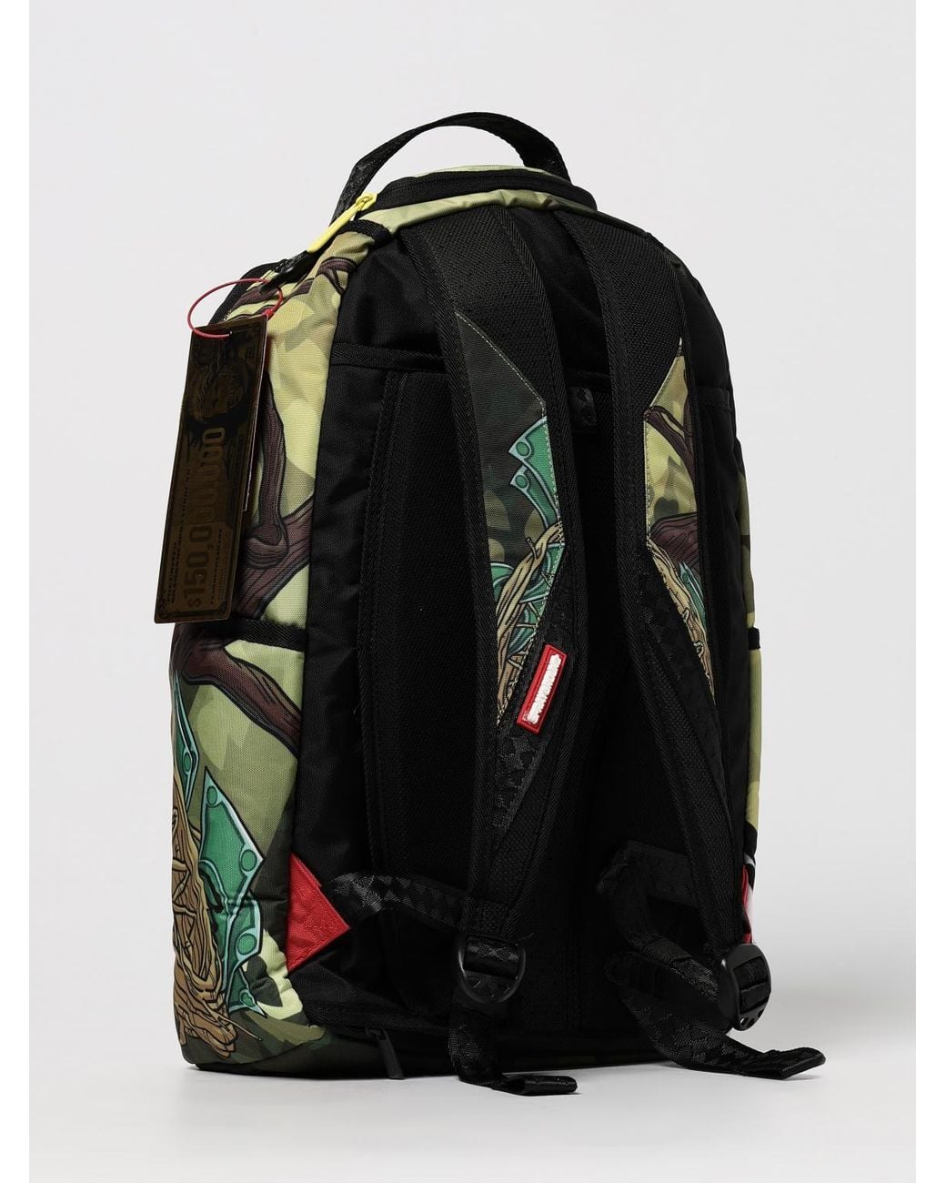 Sprayground Green Backpack for men