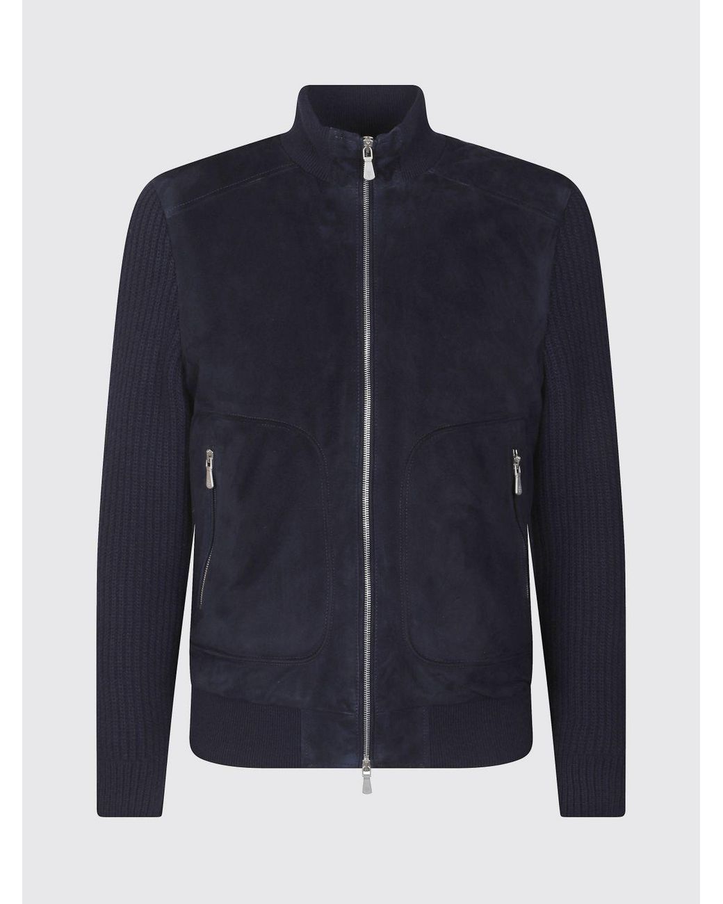 Eleventy Blue Jacket for men