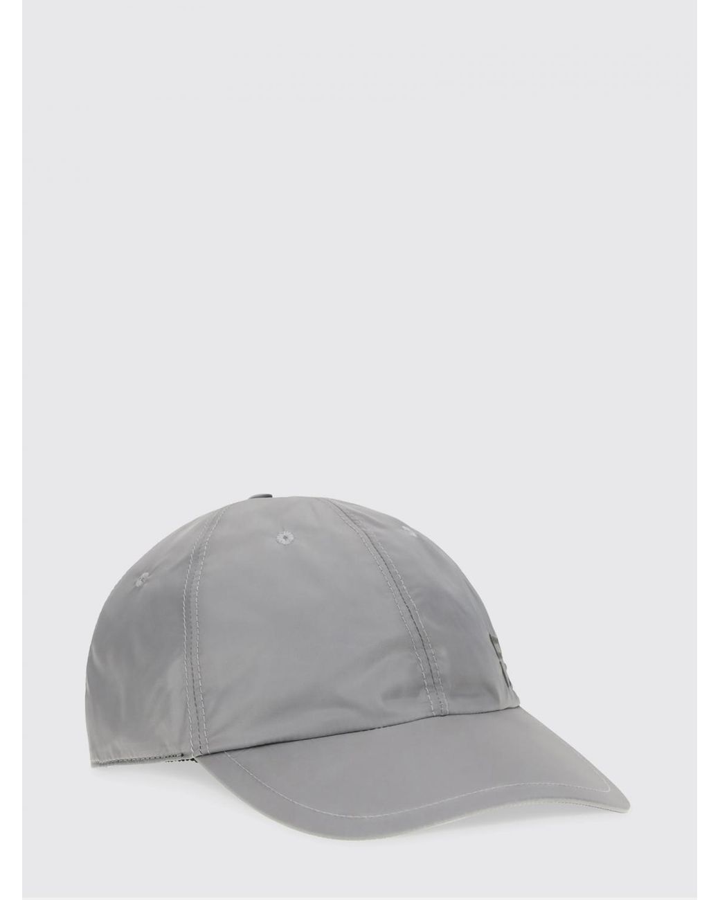Fendi Gray Nylon Hat for men
