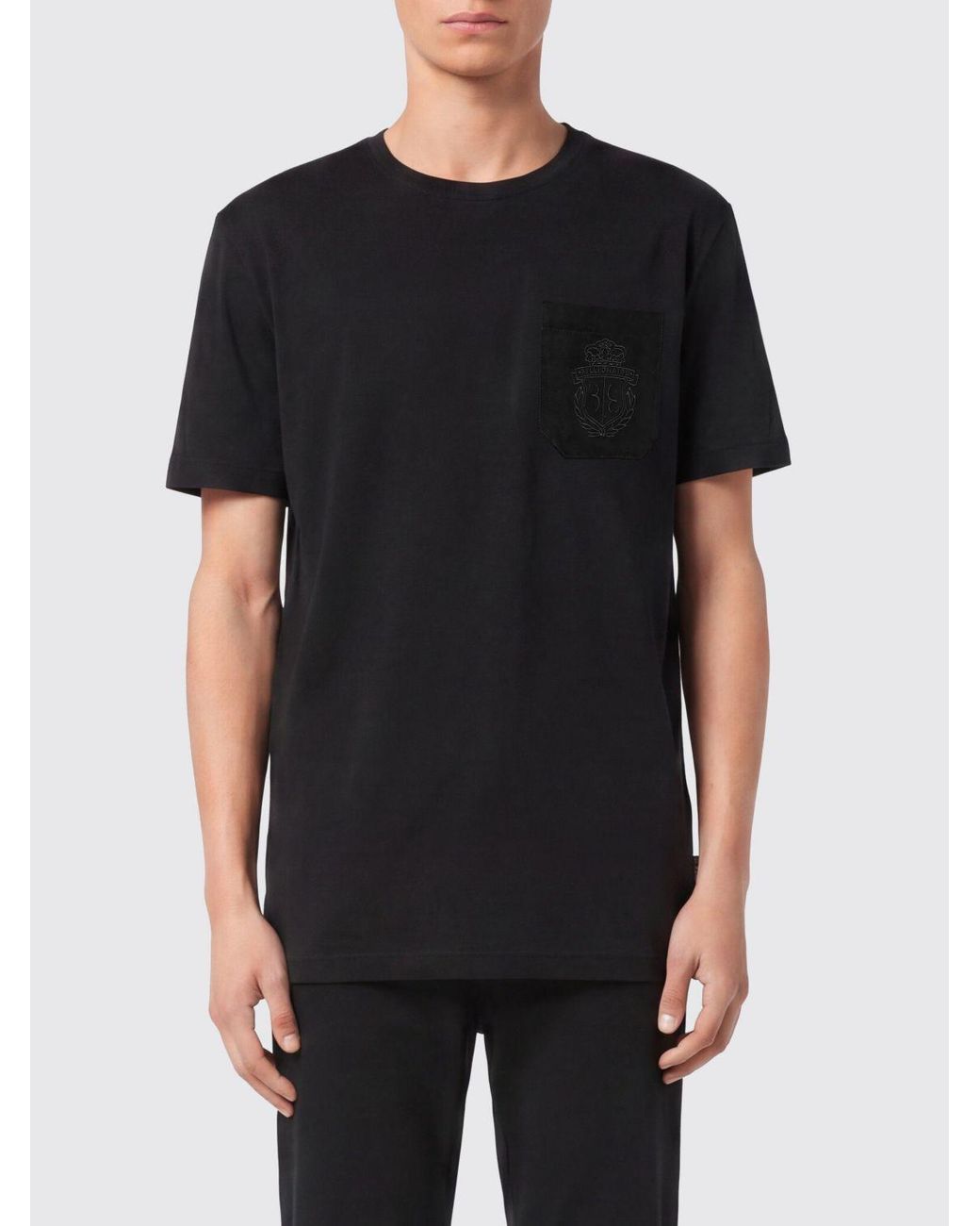 Billionaire Black T-Shirt for men