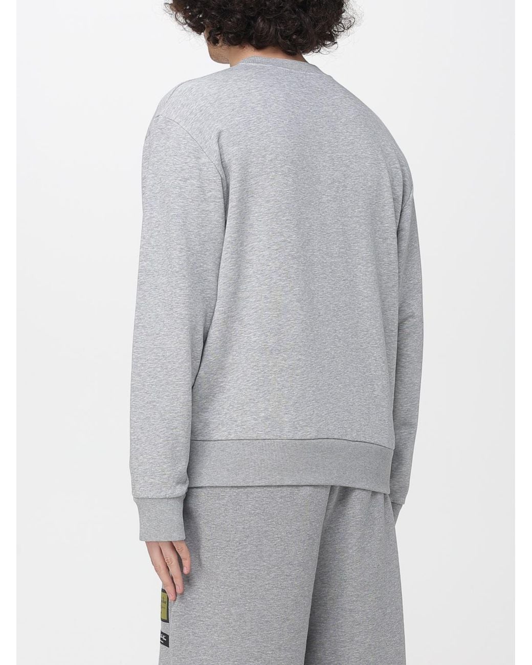 MM6 by Maison Margiela Gray Sweatshirt for men