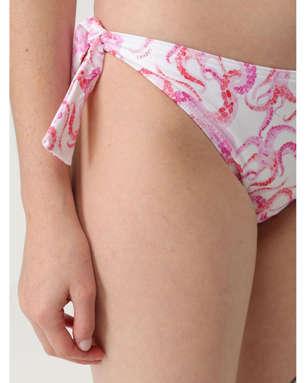 Braguita De Bikini Kampos de color Pink