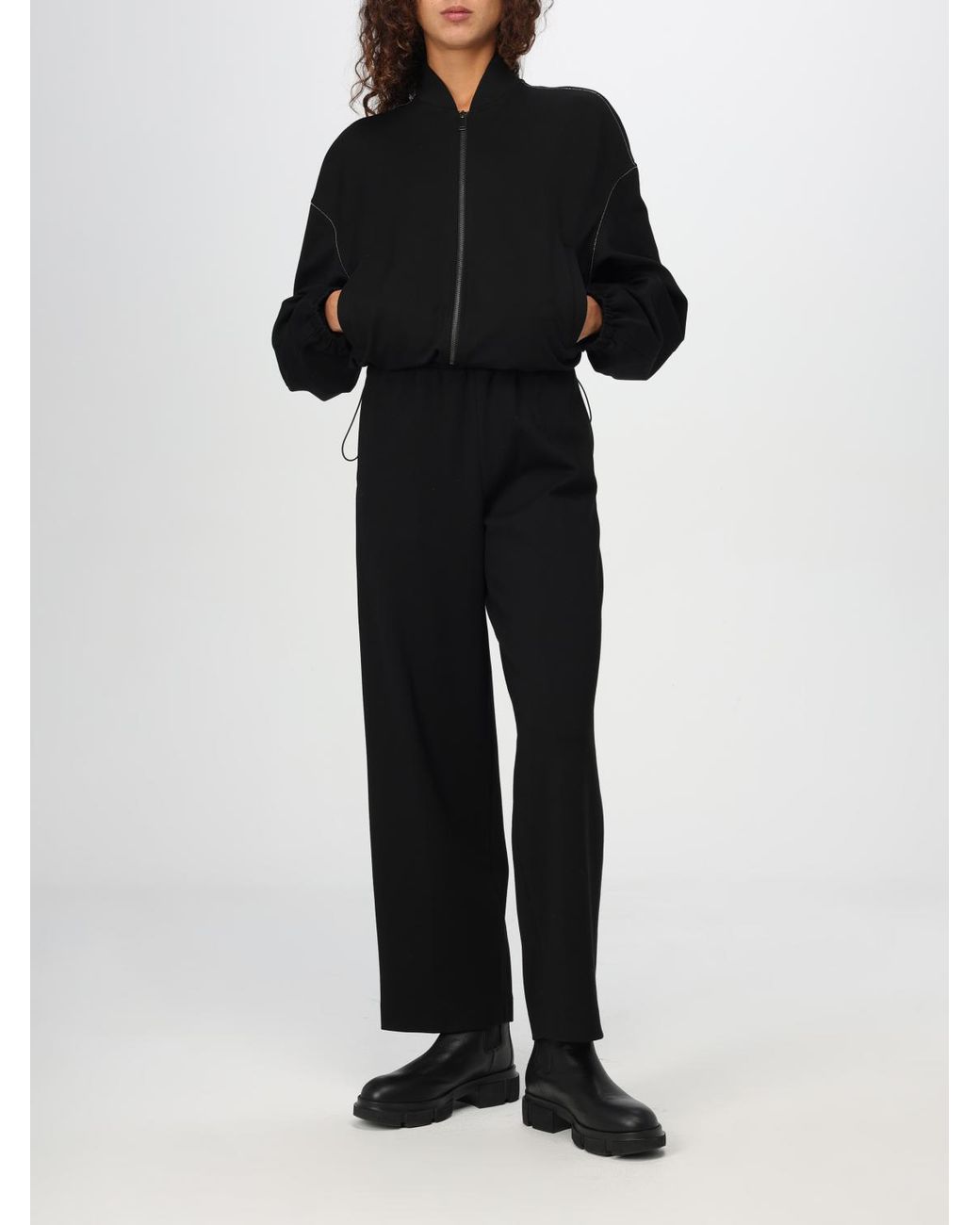 Fabiana Filippi Black Trousers