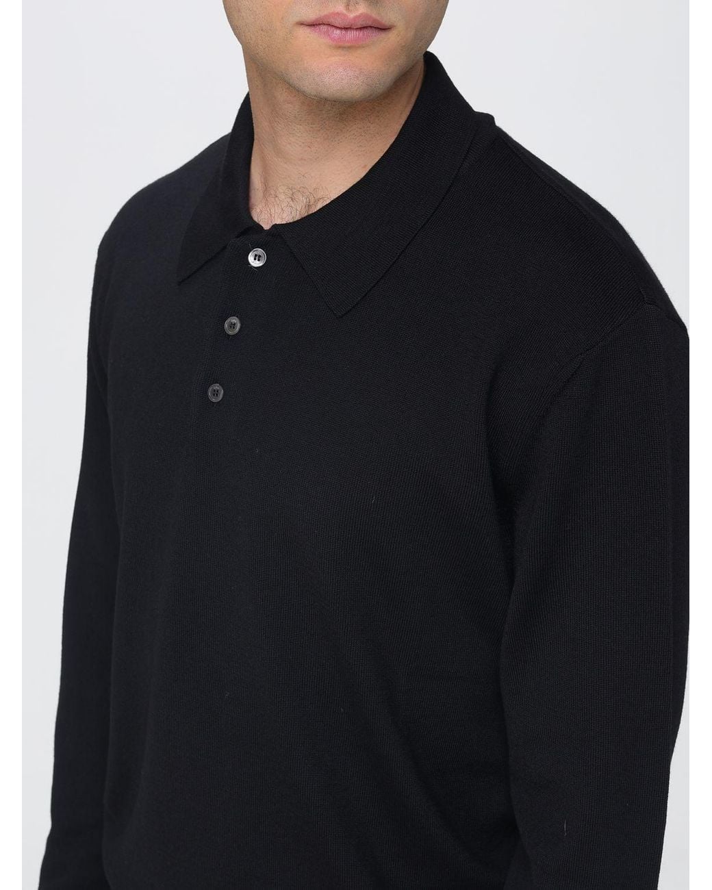 Polo di A.P.C. in Blue da Uomo