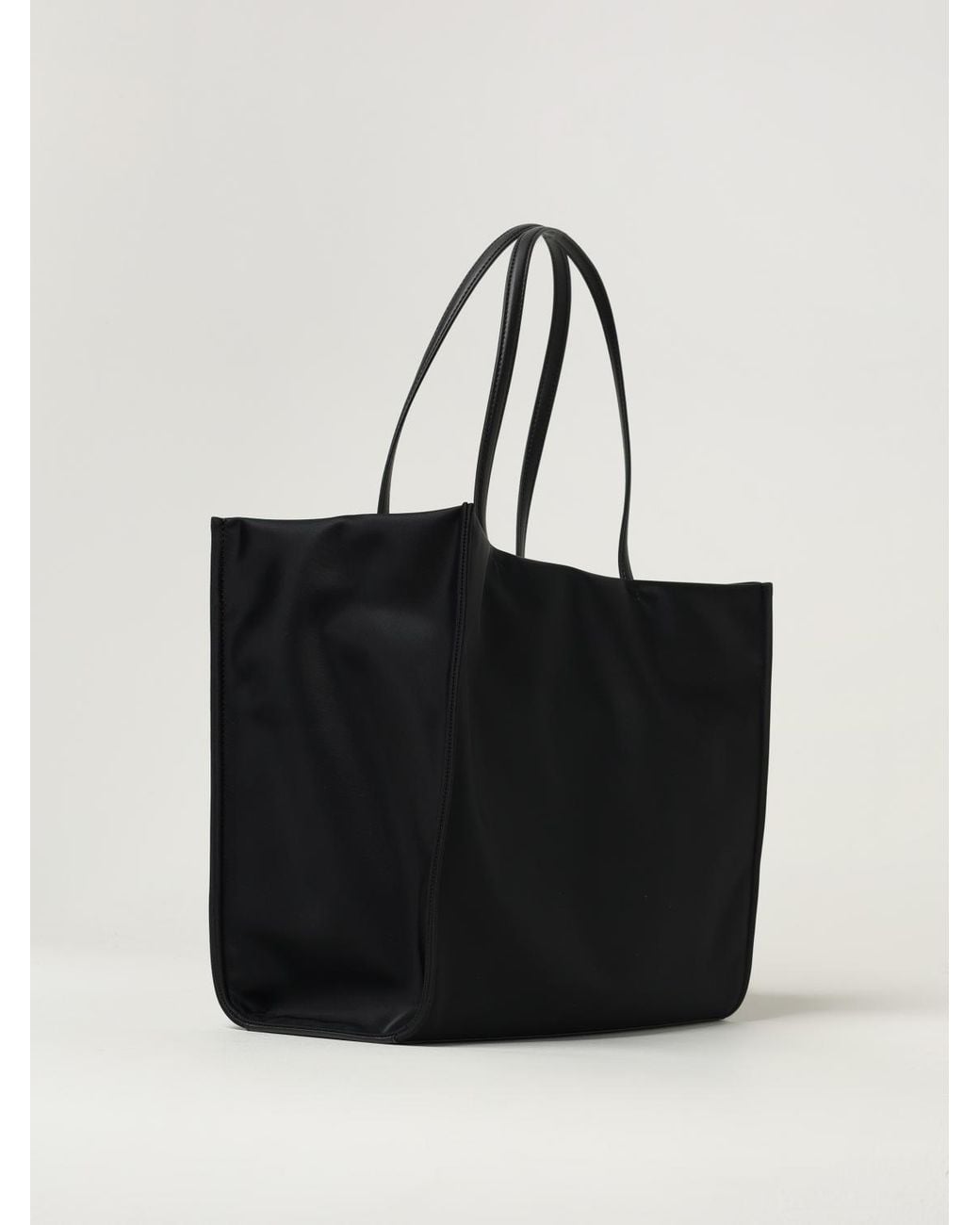 Tory Burch Black Ella Tote Shoulder Bag