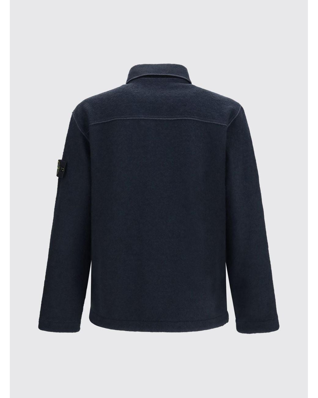 Stone Island Blue Shirt for men