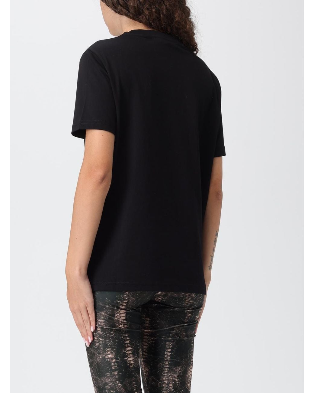 Just Cavalli Black T-Shirt