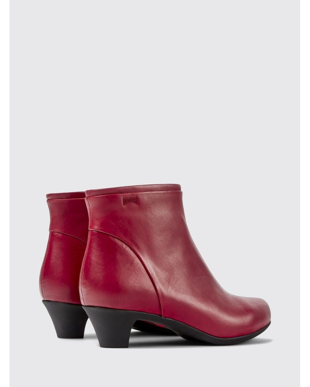 Camper Red Boots