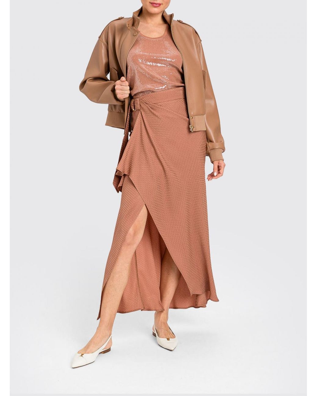 Twinset Brown Jacket