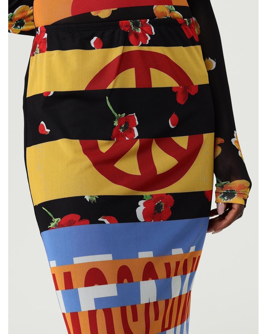 Moschino White Skirt