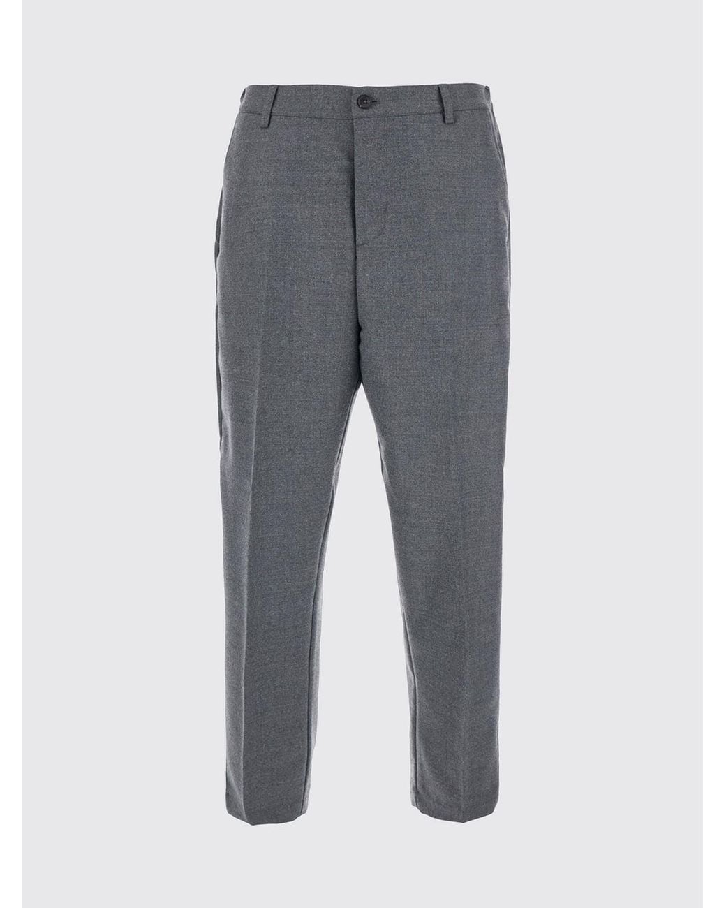 Grifoni Gray Pants for men