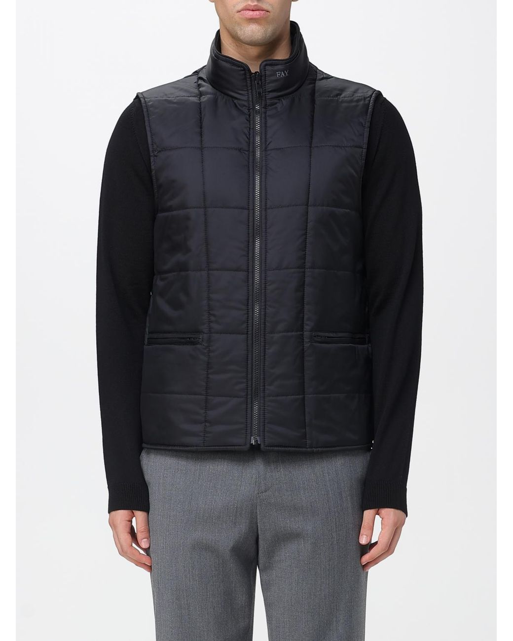 Fay Blue Coat for men