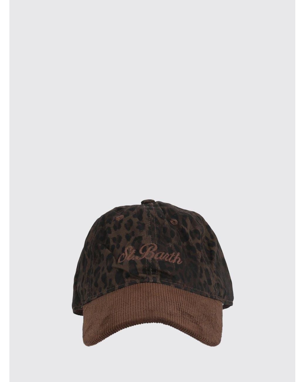 Mc2 Saint Barth Brown Hat