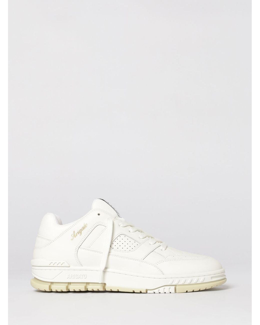 Axel Arigato White Area Lo Leather Sneakers for men