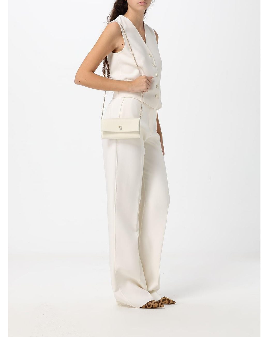 Wallet On Chain di Fendi in Natural