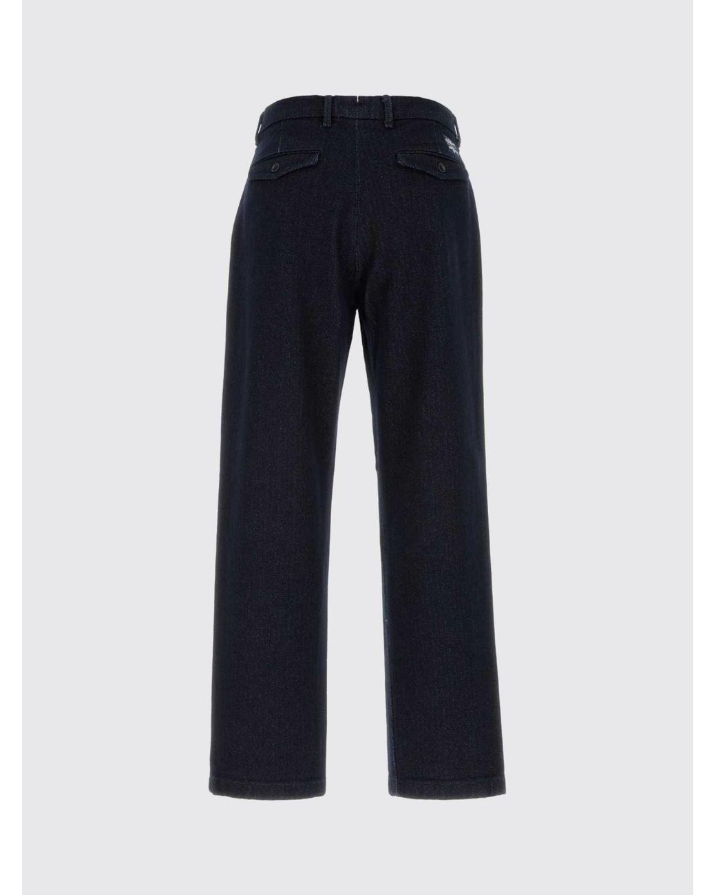 Closed Blue Wide Leg Jeans for men