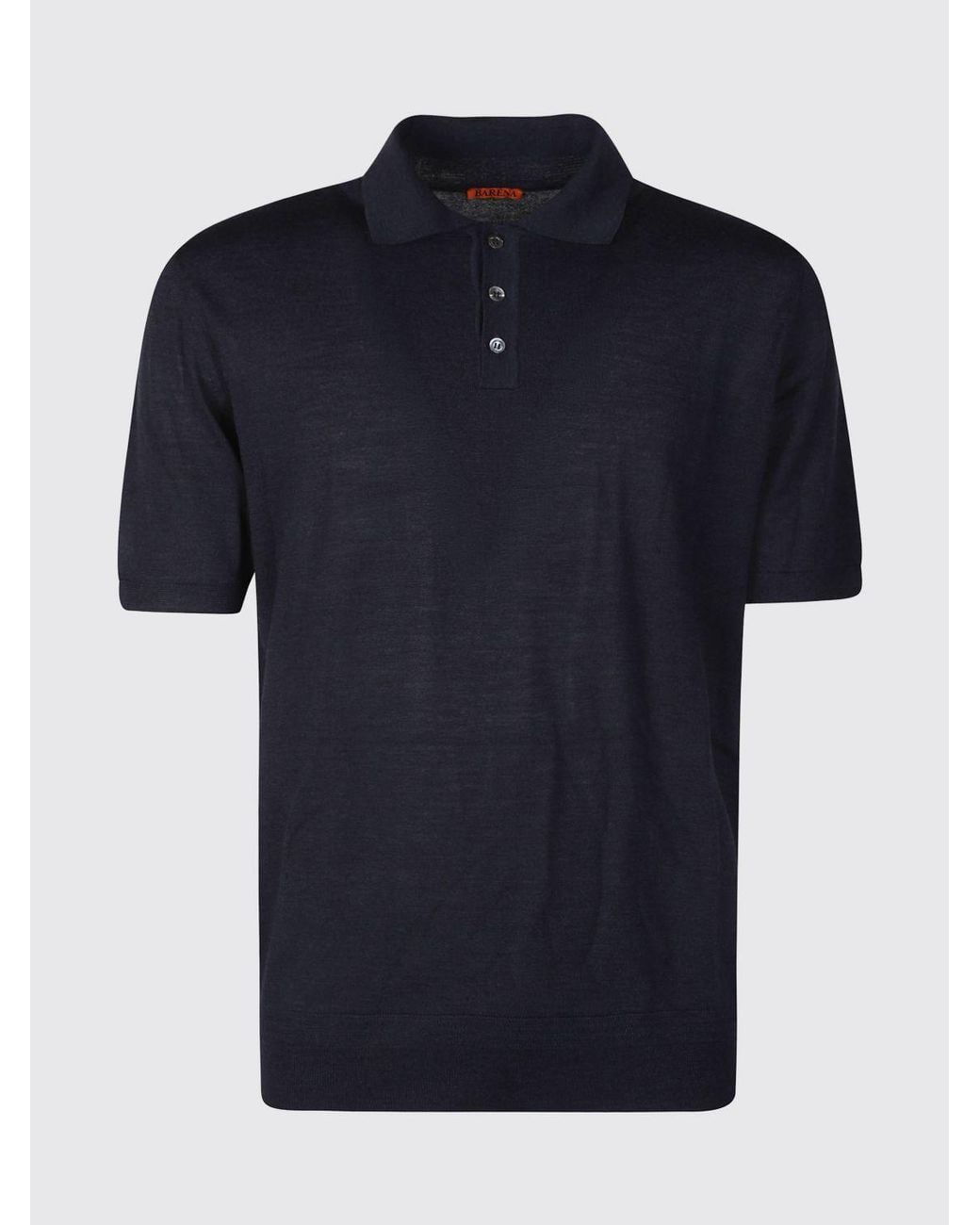 Barena Blue Polo Shirt for men