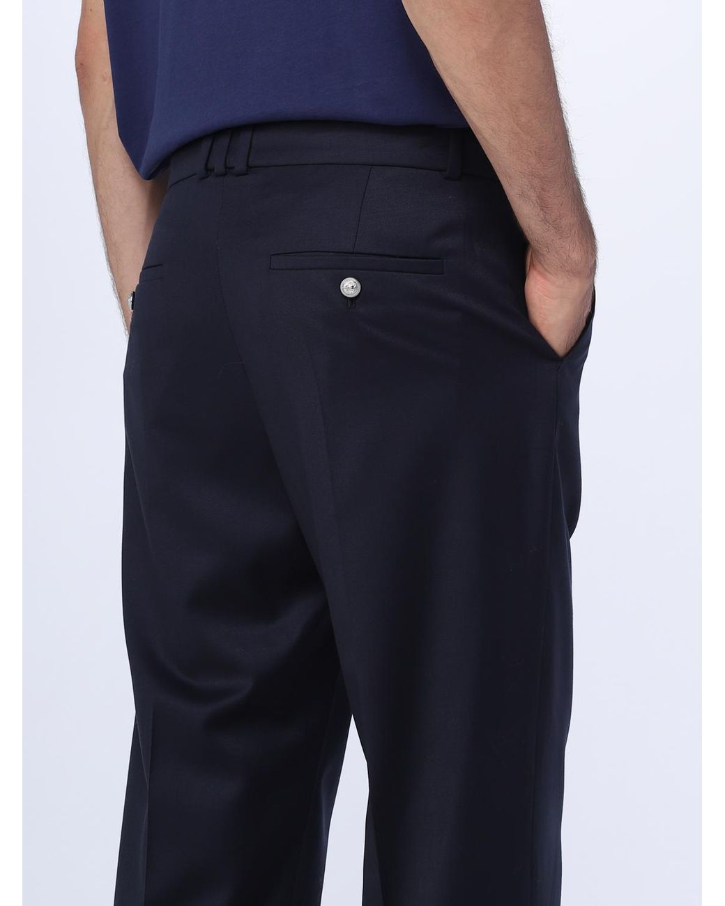 Pantalón Hombre Balmain de hombre de color Blue