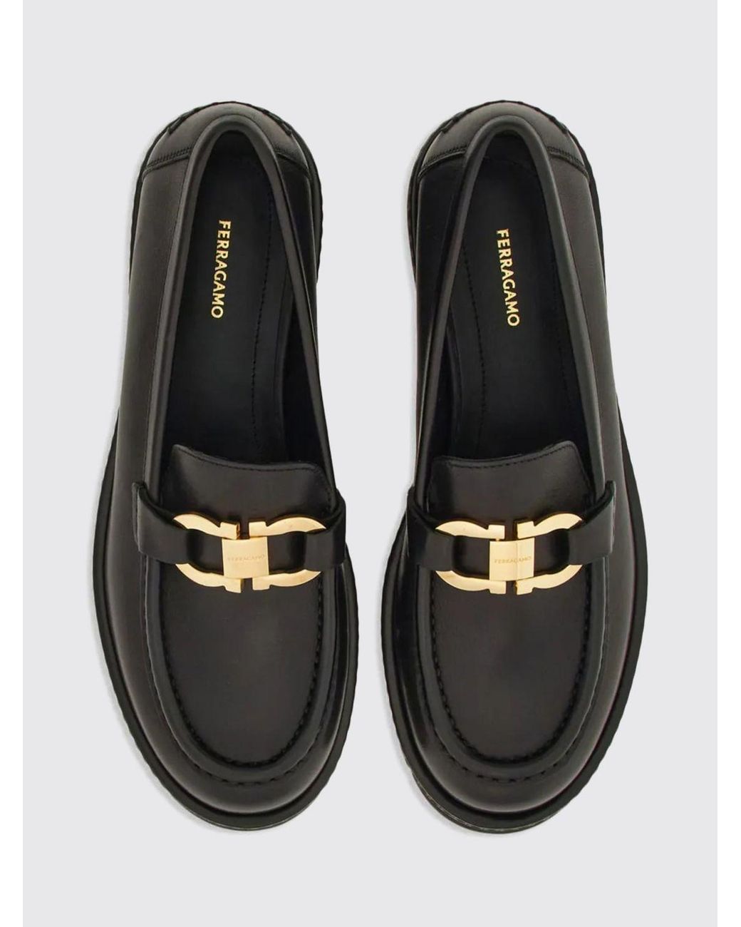 Ferragamo White Shoes