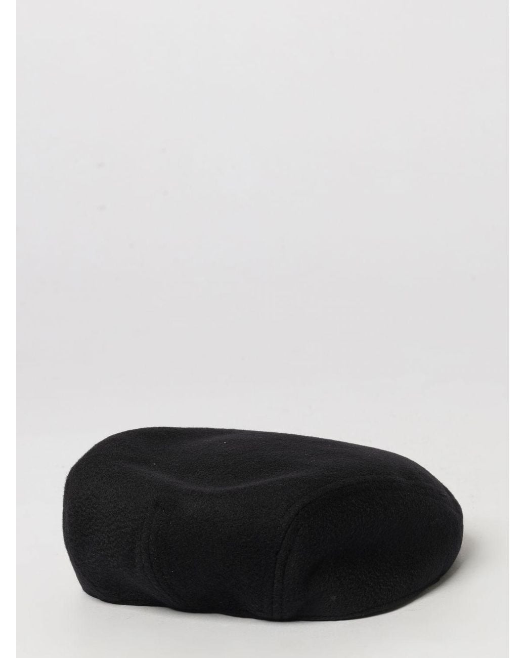 Jacquemus Pure Virgin Wool Beret With Tone-On-Tone Embroidered Logo in ...