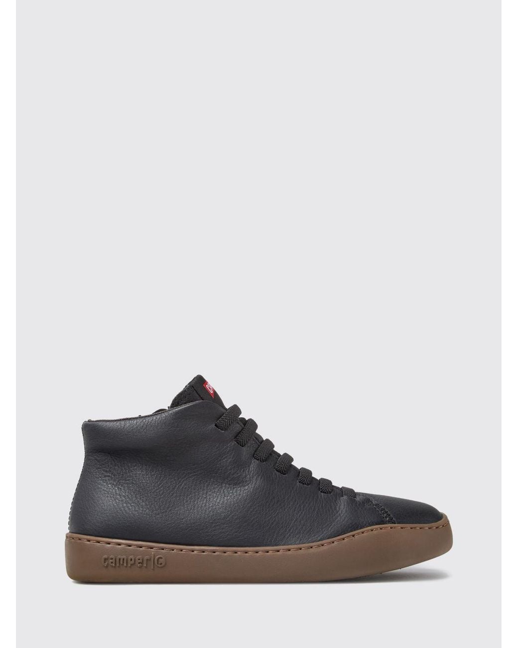 Camper White Peu Touring High-Top Sneakers