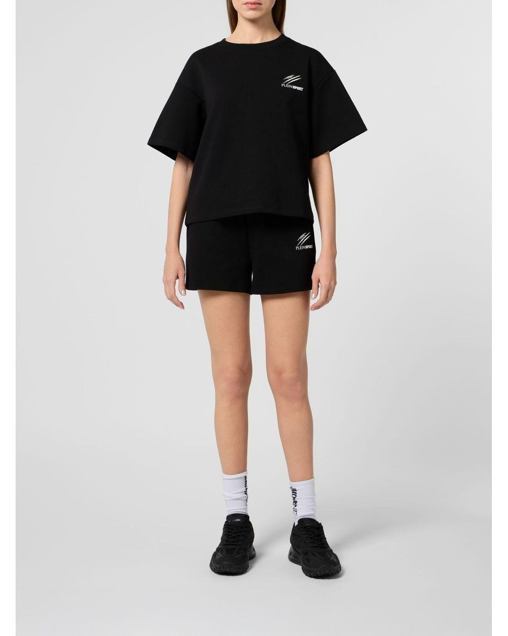 Philipp Plein Black Shorts