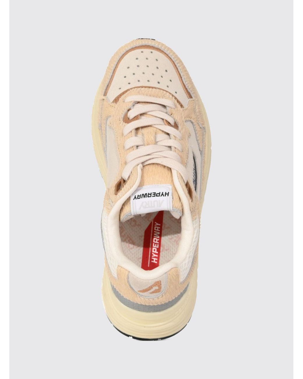 Autry Natural Hyperway Low-Top Sneakers