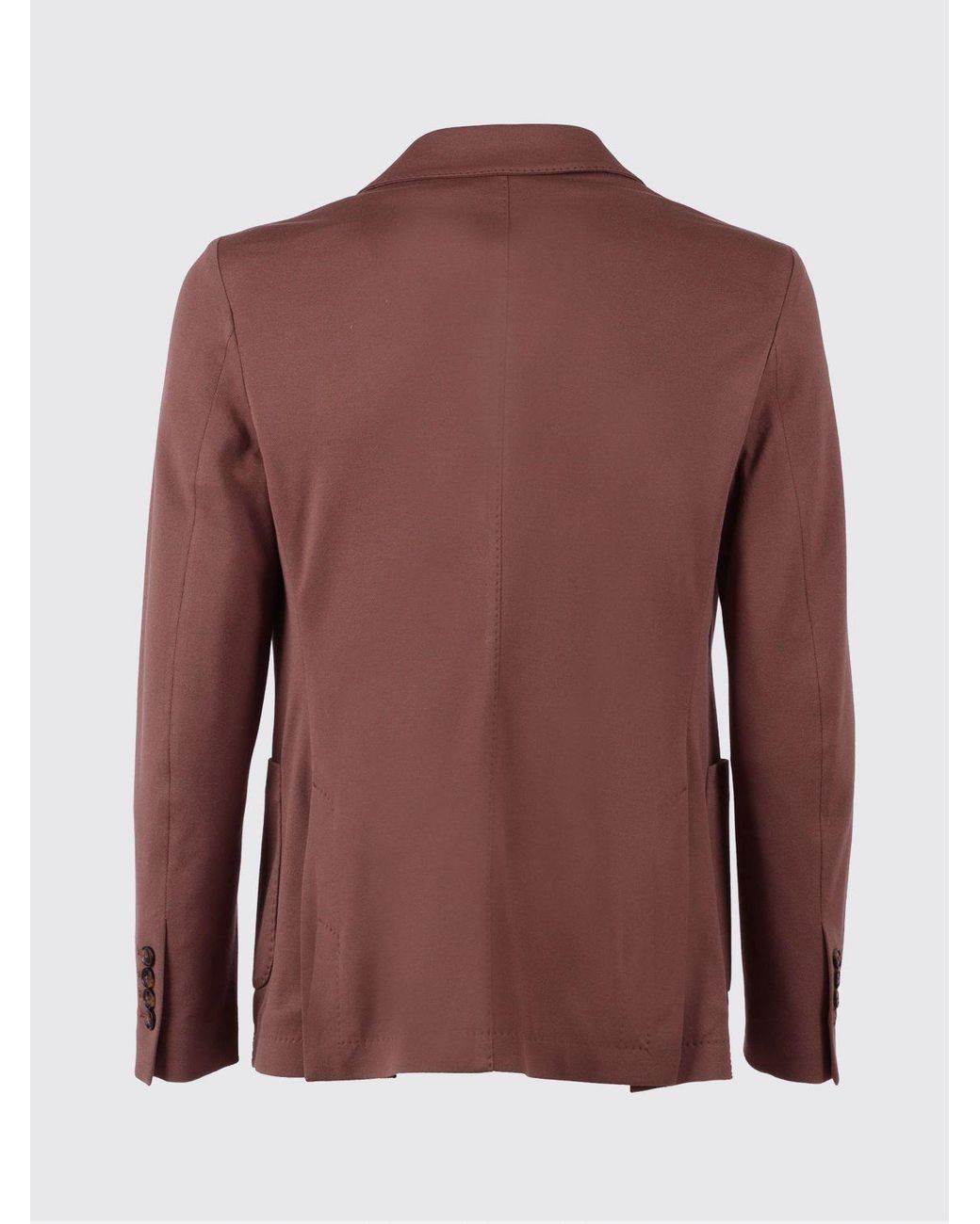 Circolo 1901 Red Double Breasted Blazer for men