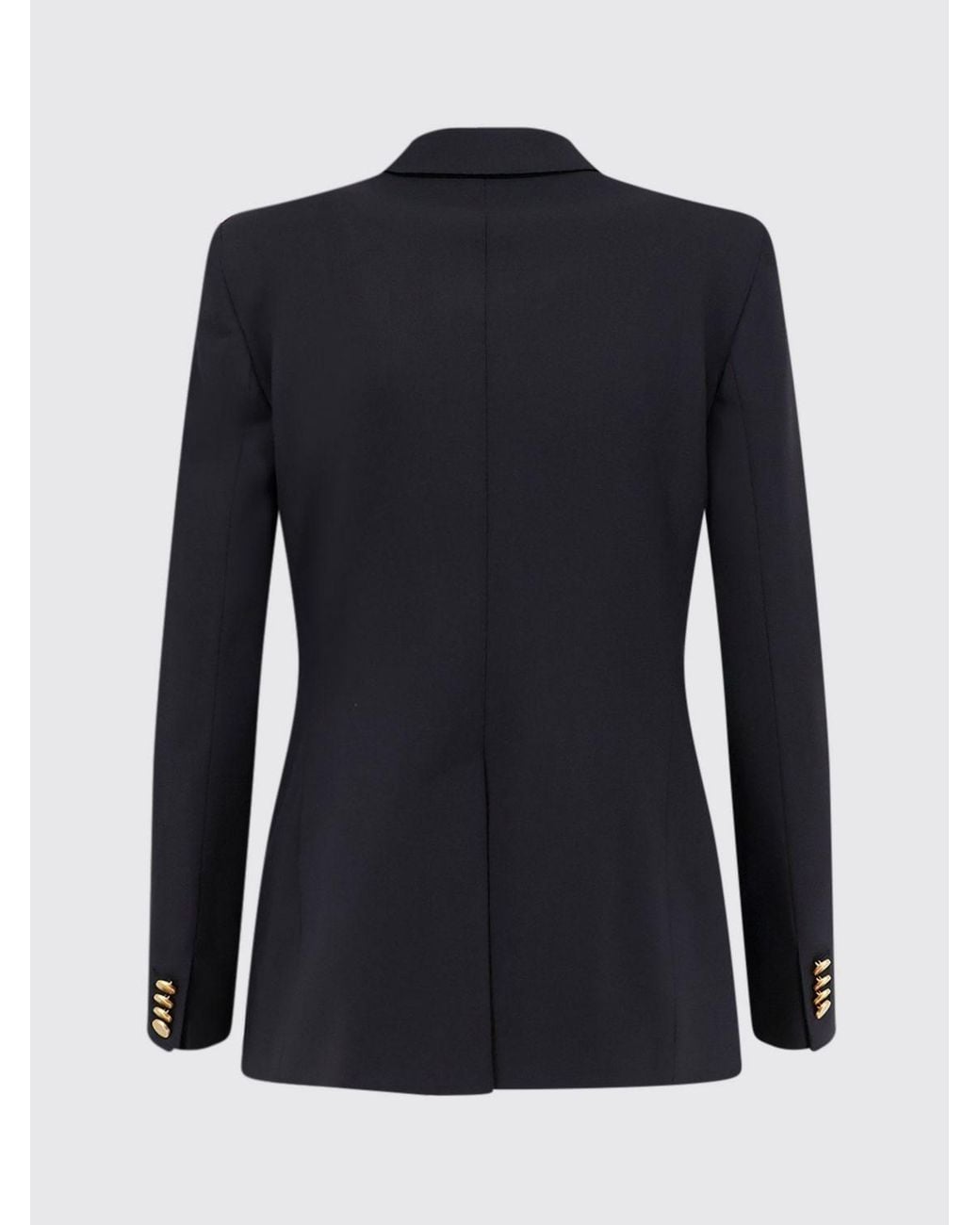 Tagliatore Blue Double-Breasted Virgin Wool Suit With Peak Lapels And Mid-Rise Trousers