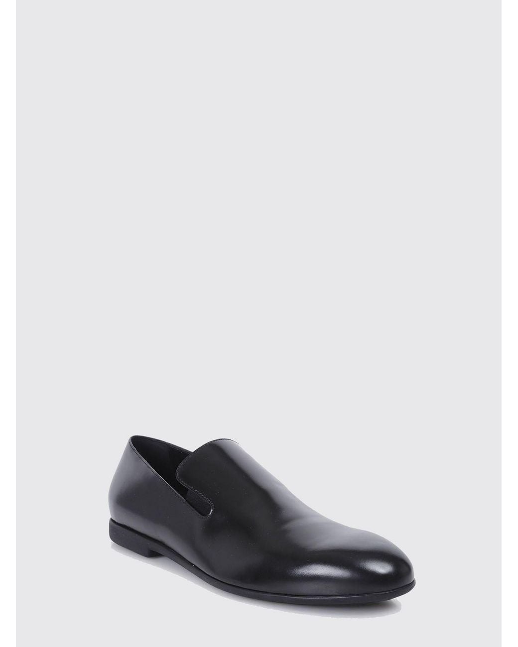 Jil Sander White Brushed Leather Loafers With Round Toe And Elasticated Inserts for men