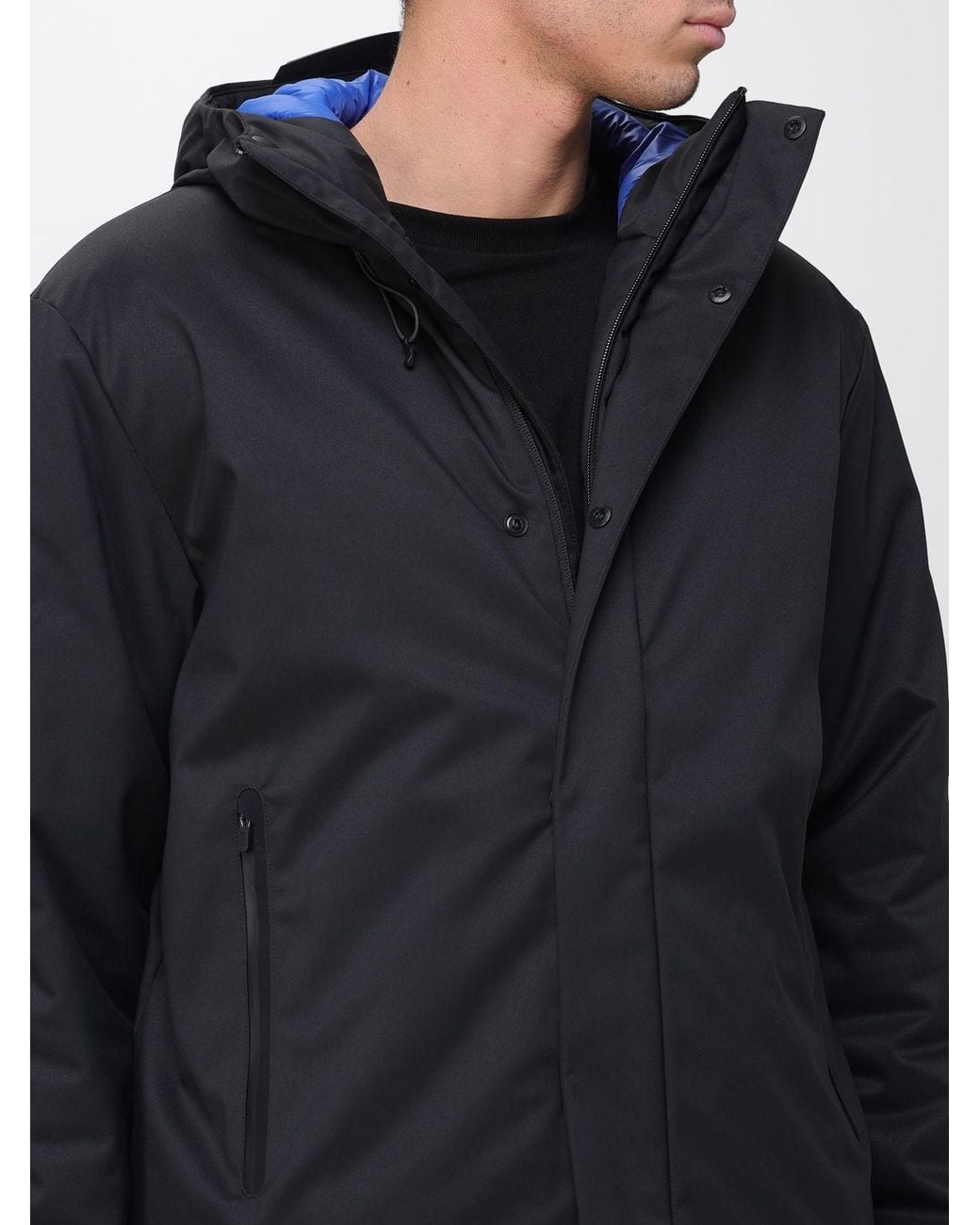 EA7 Blue Jacket for men