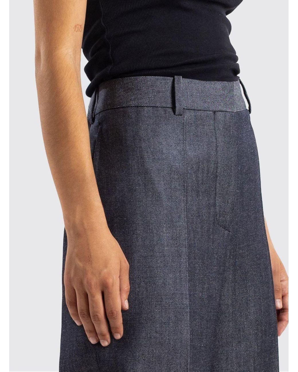 Balenciaga Blue Pants