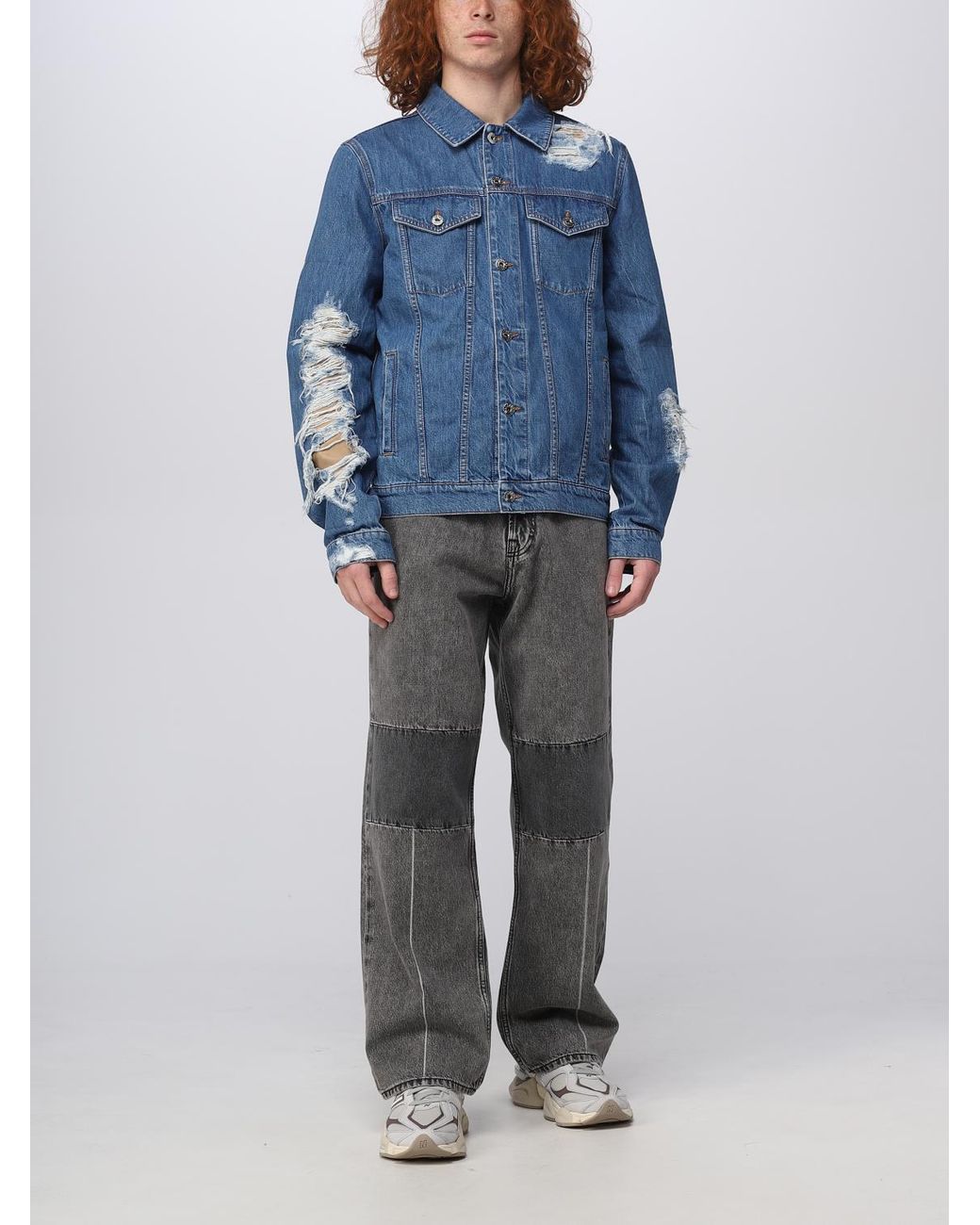 J.W. Anderson Blue Jacket for men