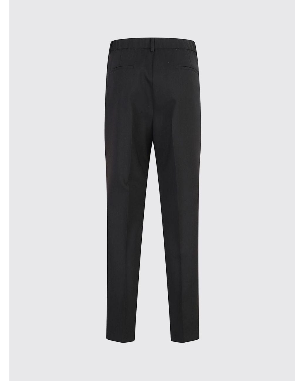 Incotex Blue Mid-Rise Slim Fit Tailored Skinny Trousers
