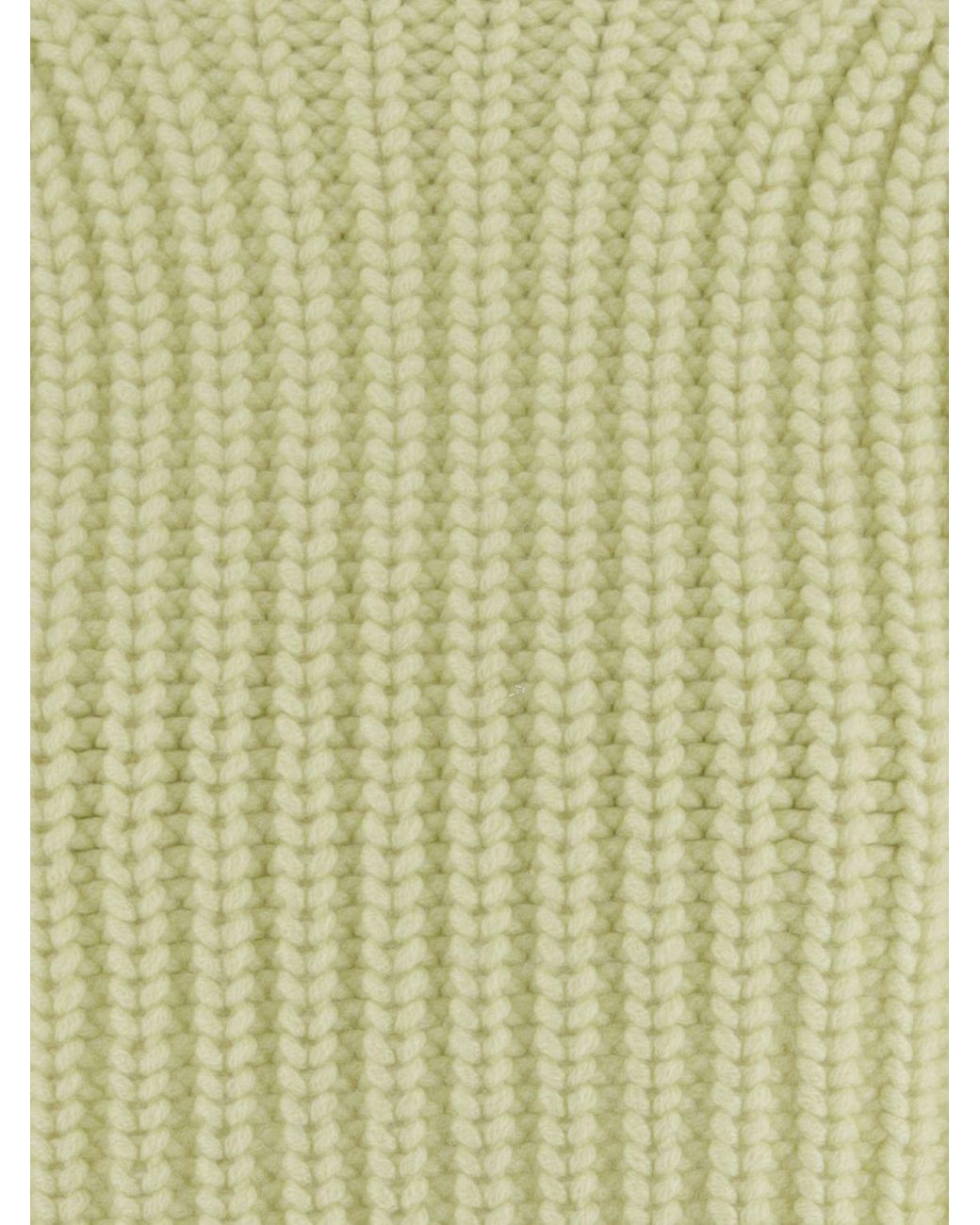 Sa Su Phi Natural Ribbed High-Neck Collar
