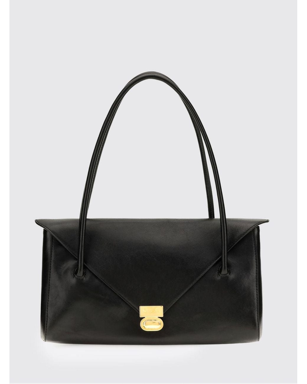 Marni Black Aube E/W Shoulder Bag