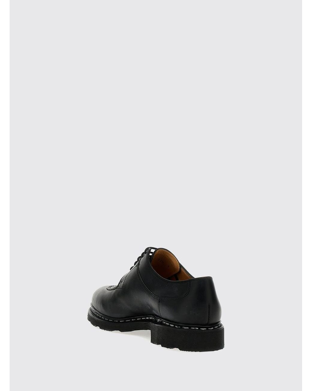 Paraboot White Brogue Shoes for men