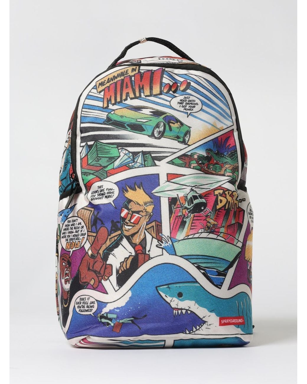 Sprayground Blue Backpack for men