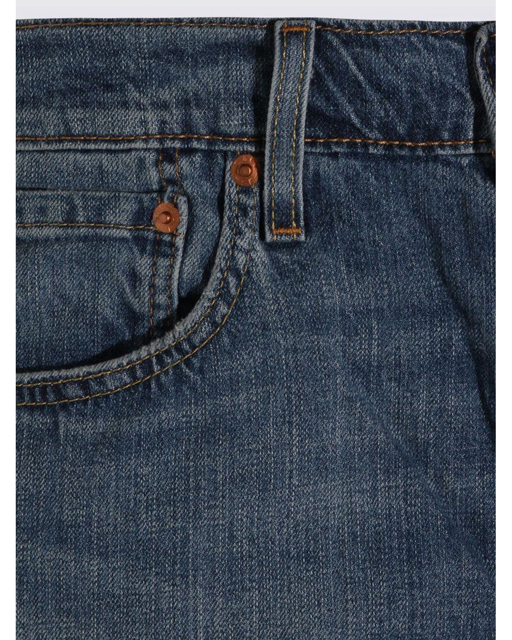 Levi's Blue 512 Tapered Fit Denim Jeans for men